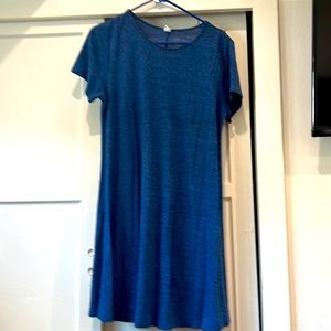 Blue old navy t-Shirt dress